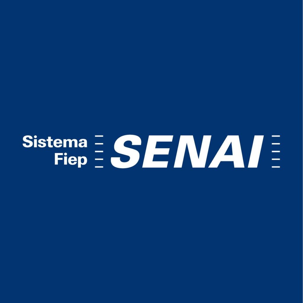 Logotipo do SENAI e Sistema FIEP