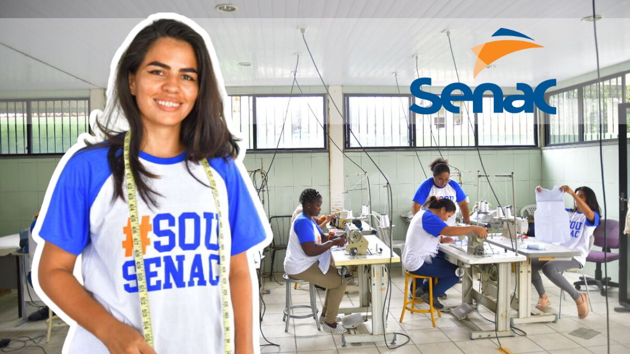 Curso de Corte e Costura Senac - Gratuito - Folha do Sul