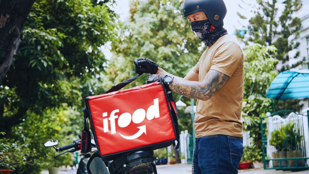 Como se cadastrar de Entregador iFood
