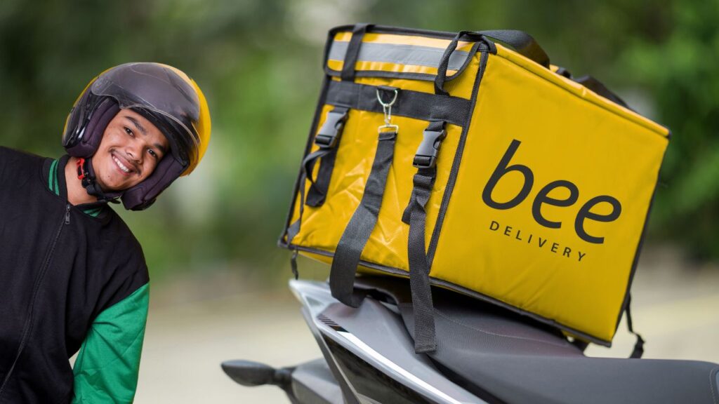 Entregador Bee Delivery