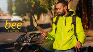 Entregador Bee como se cadastrar