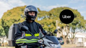 Entregador Uber Flash como funciona