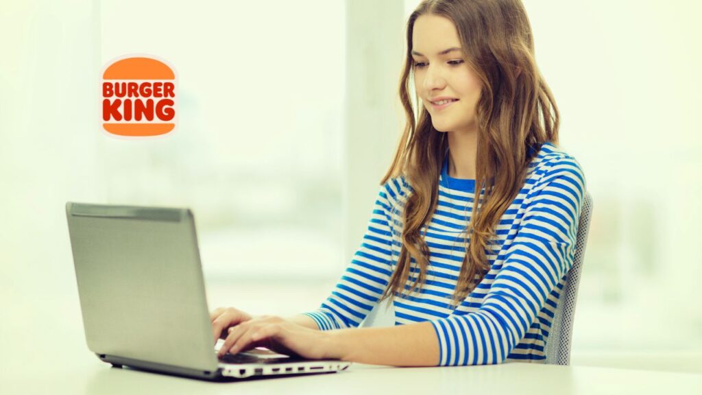 Inscrição Jovem Aprendiz Burger King
