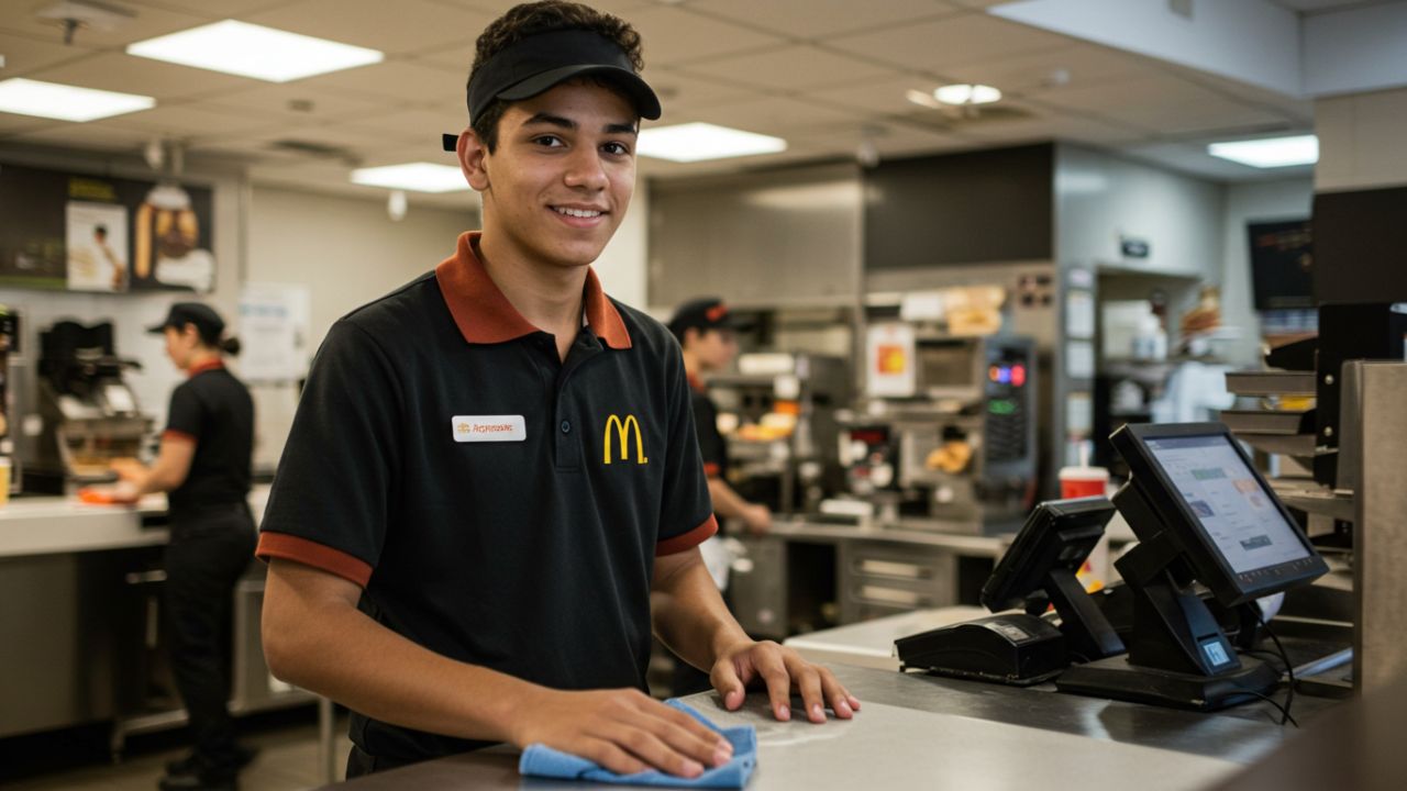 Jovem Aprendiz McDonald’s: veja como começar e onde estão as oportunidades