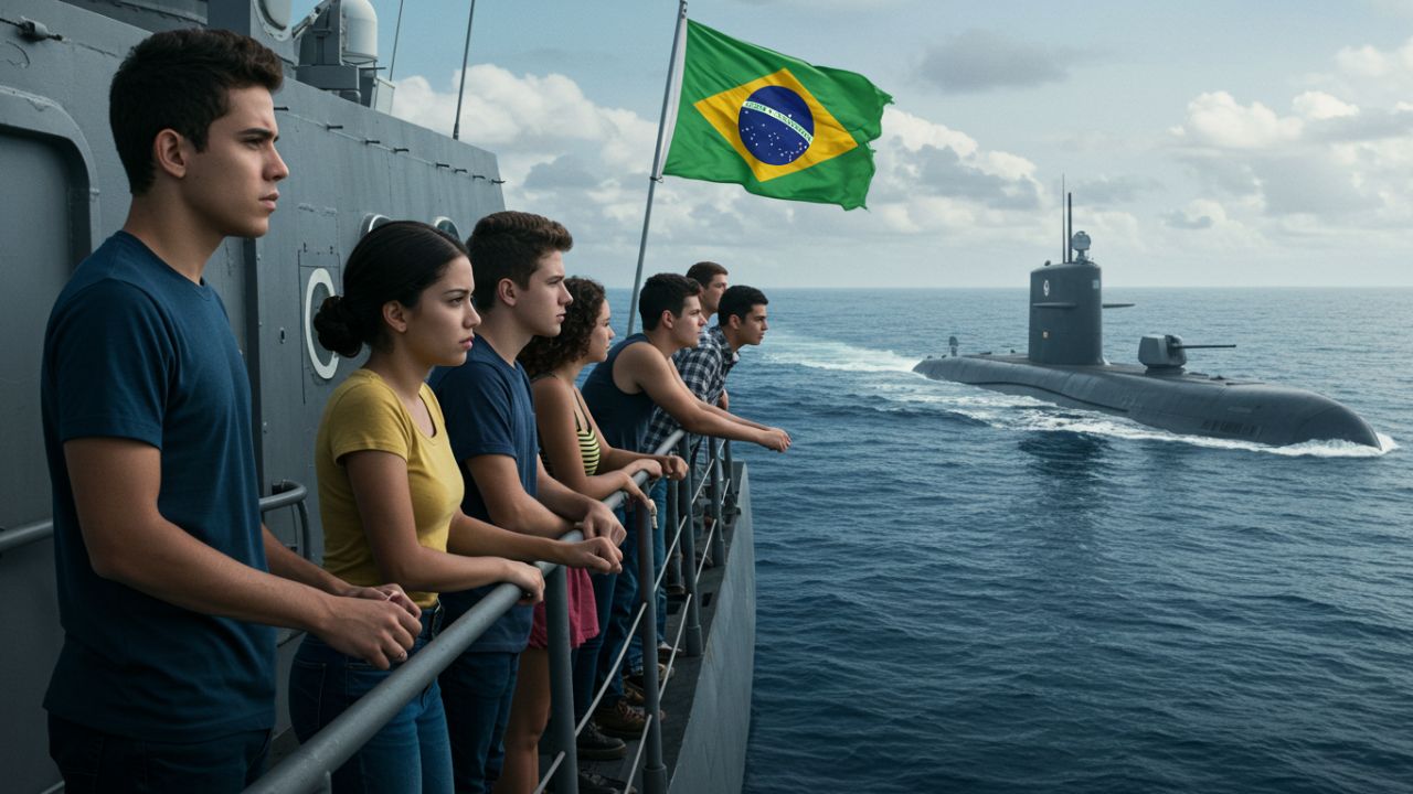 Alistamento na Marinha: saiba como participar, quem pode e o que é ...