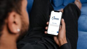 App Jornada do Estudante com erro