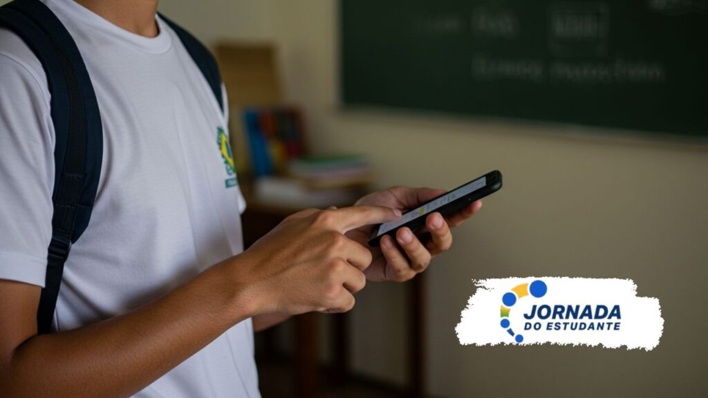 Como baixar App Jornada do Estudante e criar conta