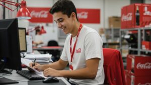 Como se inscrever no programa Jovem Aprendiz Coca‑Cola