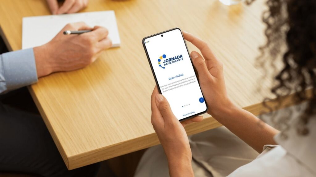 Como usar o App Jornada do Estudante