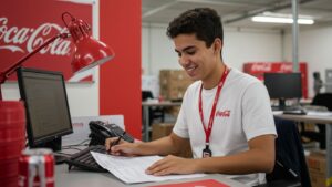 Jovem Aprendiz Coca‑Cola como funciona