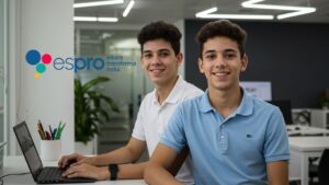 Jovem Aprendiz Espro se inscrever