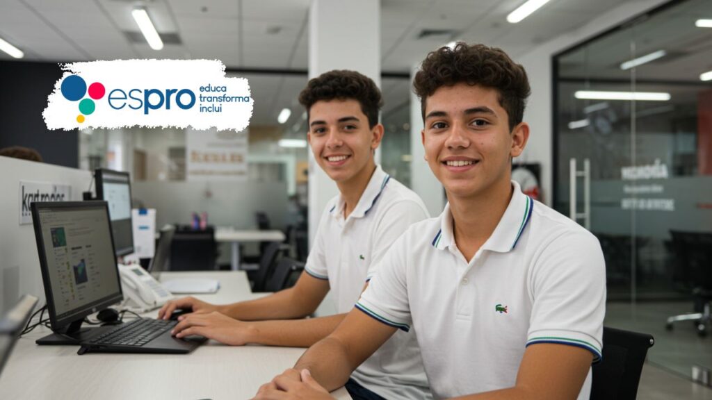 Jovem Aprendiz Espro valor da bolsa