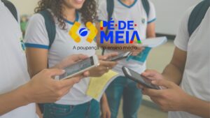 Pé-de-Meia no App Jornada do Estudante