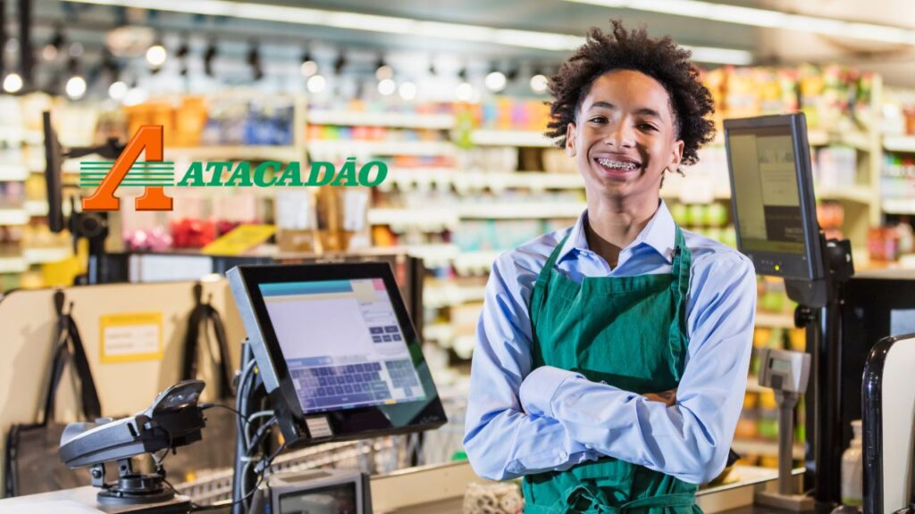 Se inscrever no programa Jovem Aprendiz Atacadão