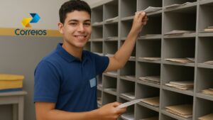 Vaga de Jovem Aprendiz Correios