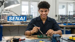 Como se inscrever Jovem Aprendiz SENAI