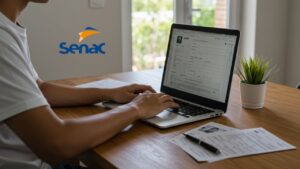Como se inscrever no Senac passo a passo