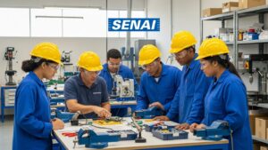 Cursos Senai como encontrar