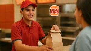 Detalhes sobre o Jovem Aprendiz Burger King