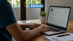 Inscrição Senai passo a passo