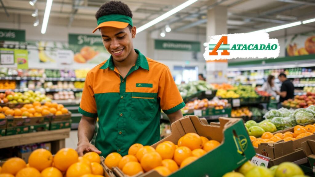 Jovem Aprendiz Atacadão vale a pena