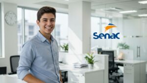 Jovem Aprendiz Senac primeiro emprego