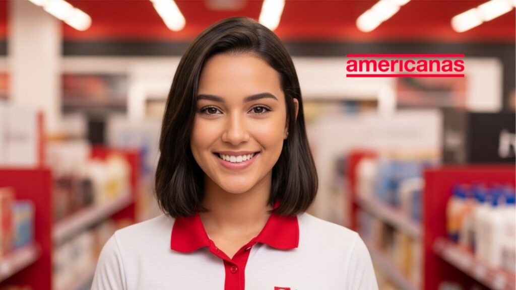 Jovem aprendiz Americanas fazer inscrição