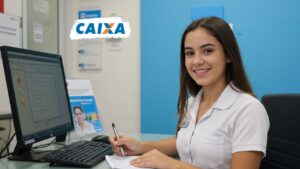 Jovem aprendiz Caixa CIEE