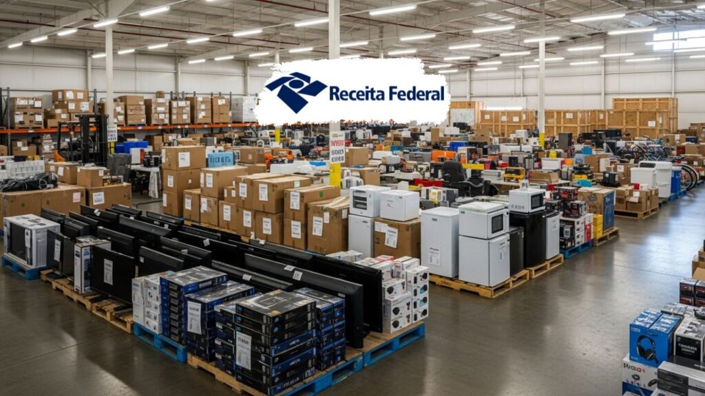 Leilão da Receita Federal como funciona