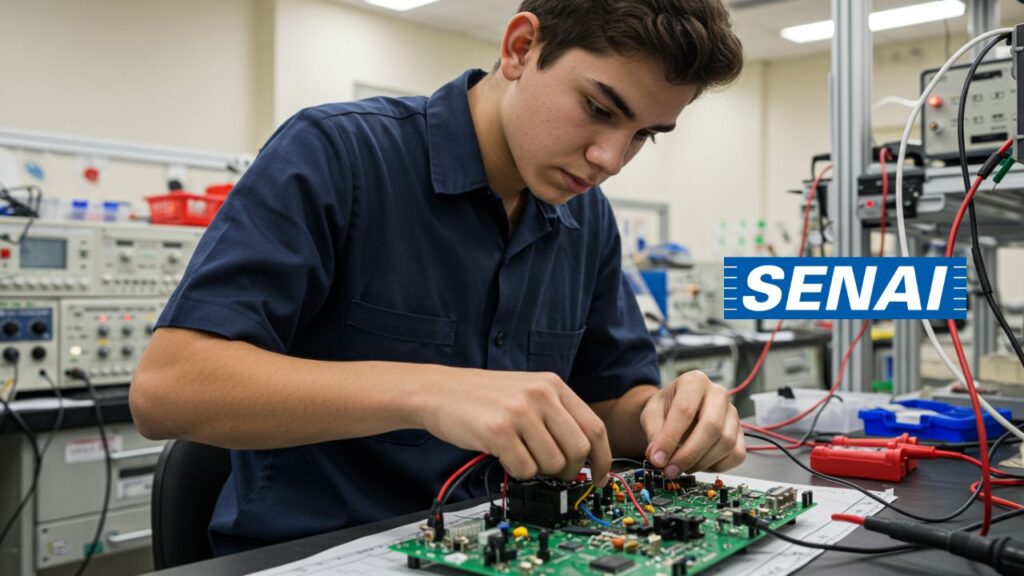 Salário do jovem aprendiz SENAI