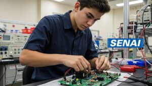 Salário do jovem aprendiz SENAI