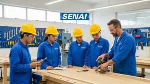 Unidade Senai mais perto de você