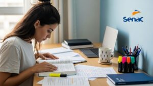 Como se inscrever no SENAC