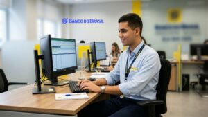 Se candidatar ao Jovem Aprendiz Banco do Brasil
